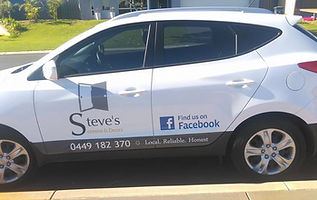 Steve’s Screens & Doors van